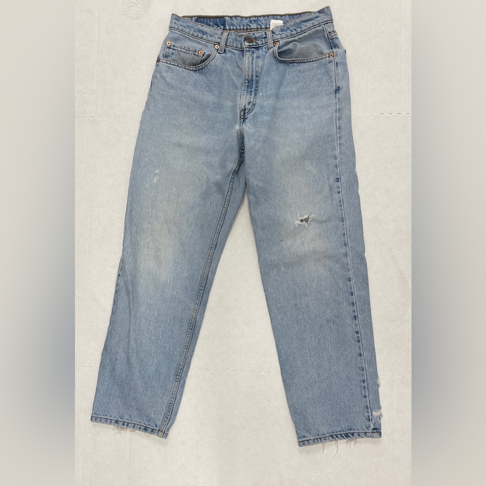 Levi's Relaxed Fit Men's Jeans - Light Blue